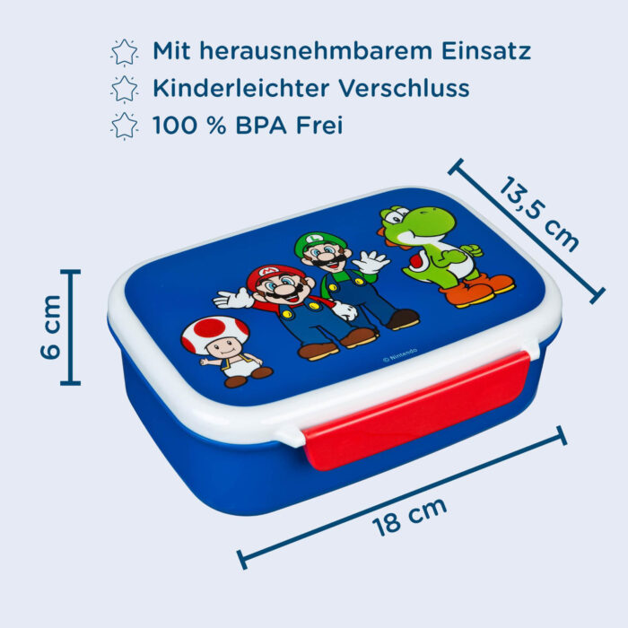 Lunchbox Super Mario - Afbeelding 3