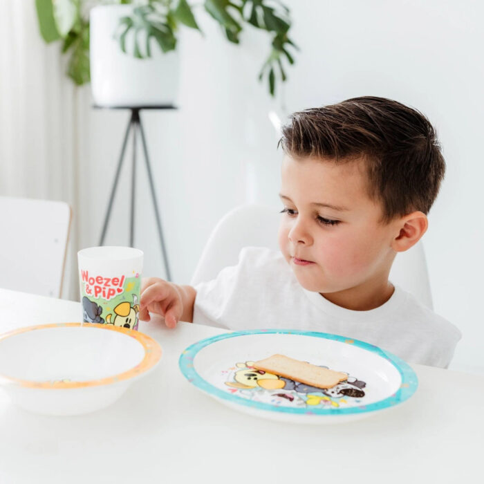 Woezel & Pip Eetset Melamine - Afbeelding 3