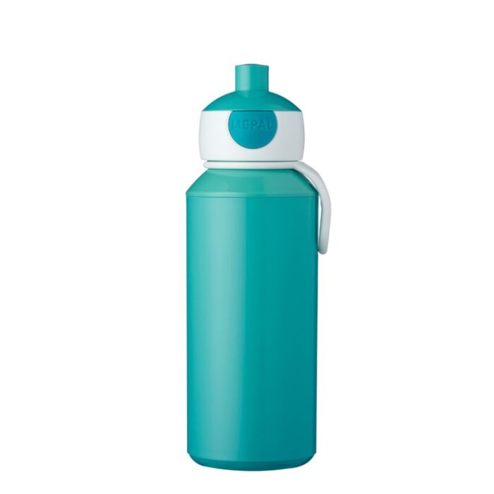 Mepal Drinkfles Campus Pop-Up Turquoise 400 ml