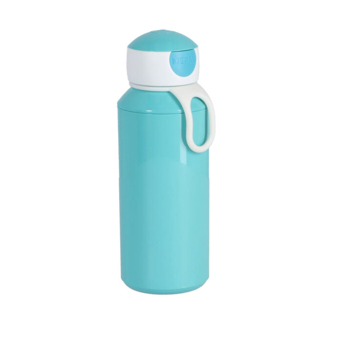 Mepal Drinkfles Campus Pop-Up Turquoise 400 ml - Afbeelding 2
