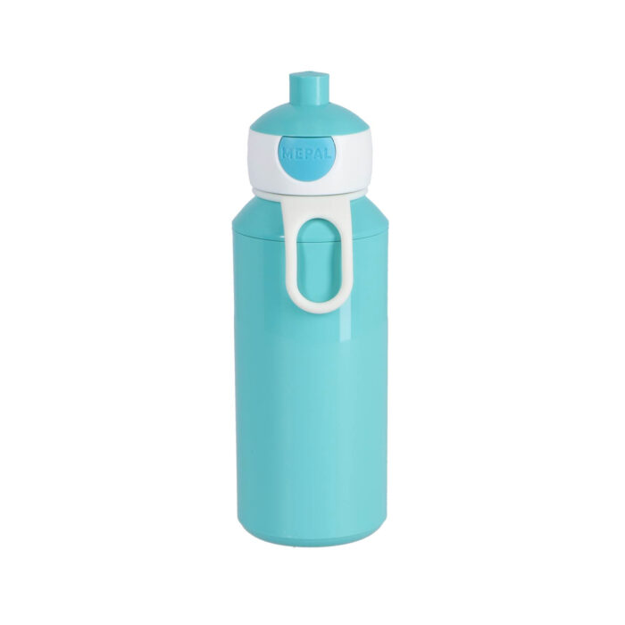 Mepal Drinkfles Campus Pop-Up Turquoise 400 ml - Afbeelding 4