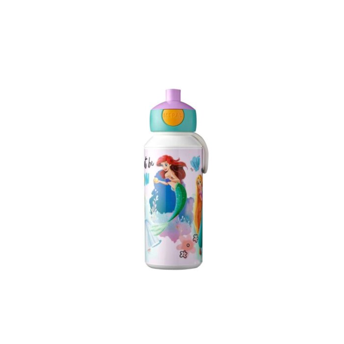 Mepal Campus Drinkfles Pop Up 400 ML Disney Princess