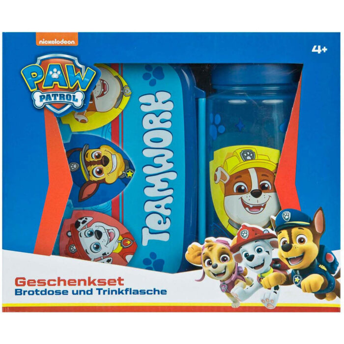Paw patrol set broodtrommel en drinkfles - Afbeelding 2