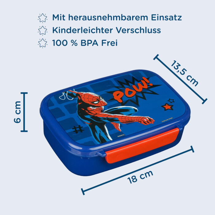Lunchbox Spiderman - Afbeelding 4