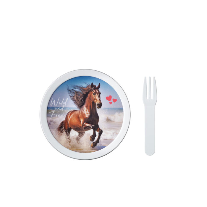 Mepal Campus Fruitbox 300 ml - wild horse - Afbeelding 3