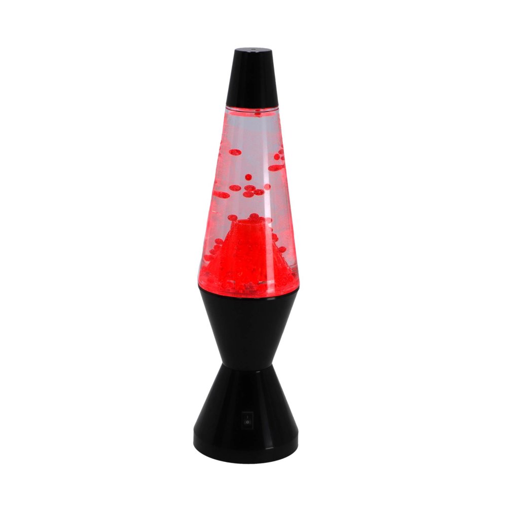 Lava lamp vulkaan