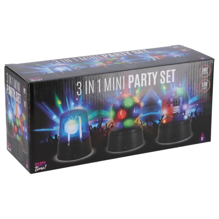 Party Time Mini disco set van 3