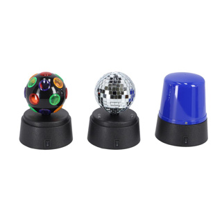 Disco 3 In 1 Party Set B/O - Afbeelding 2