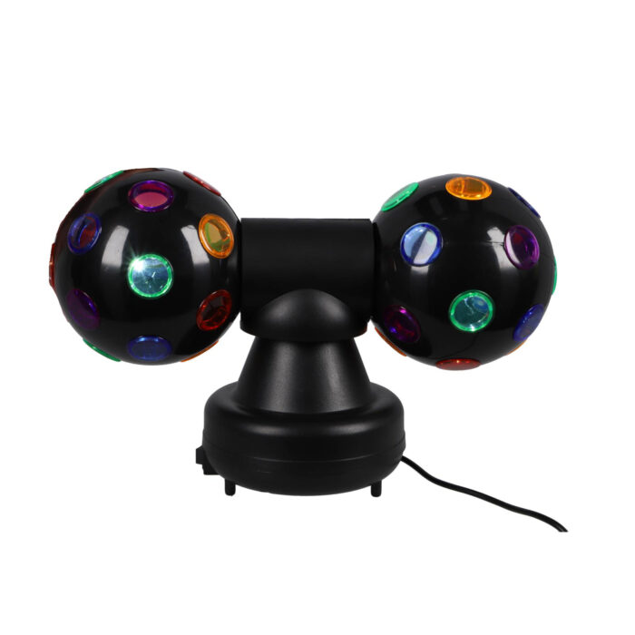 Party Time Twin disco bal 10 cm - Afbeelding 2