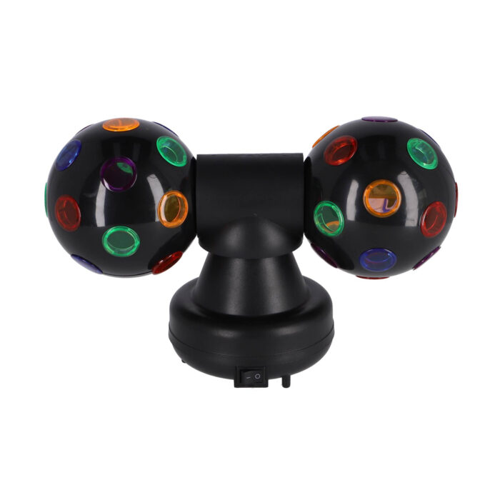 Party Time Twin disco bal 10 cm - Afbeelding 3