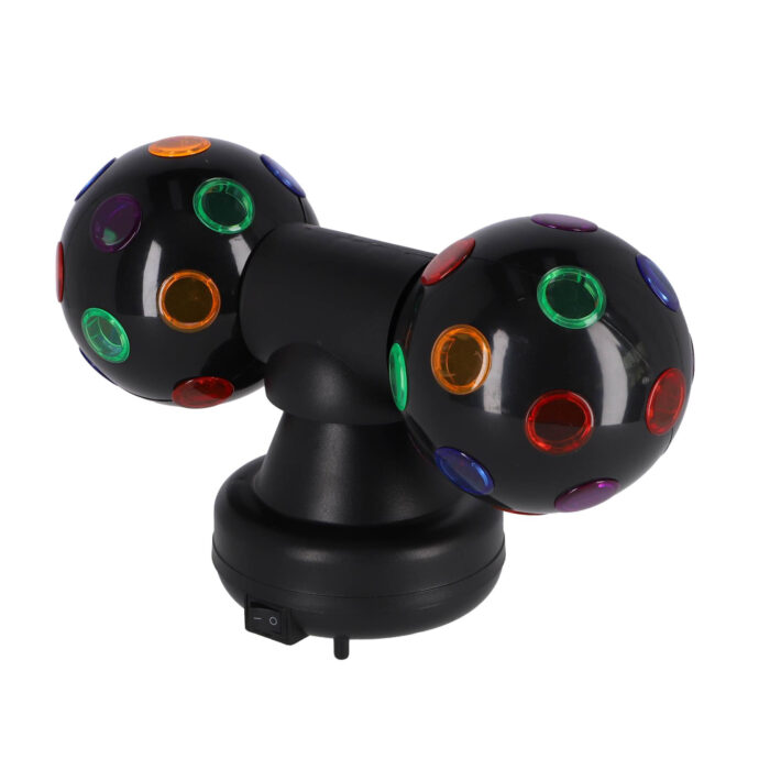 Party Time Twin disco bal 10 cm - Afbeelding 5