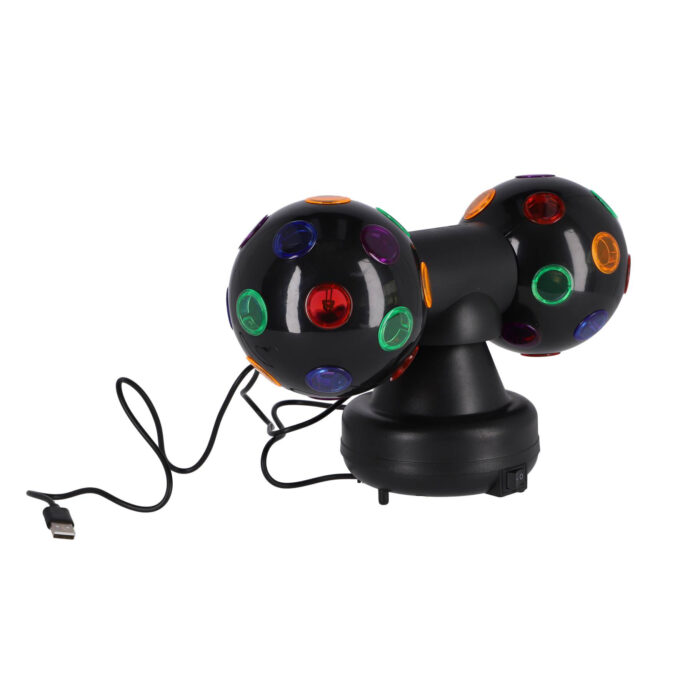 Party Time Twin disco bal 10 cm - Afbeelding 6