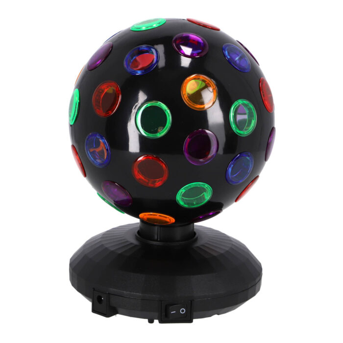 Party Time Disco bal LED 12,5 cm - Afbeelding 3