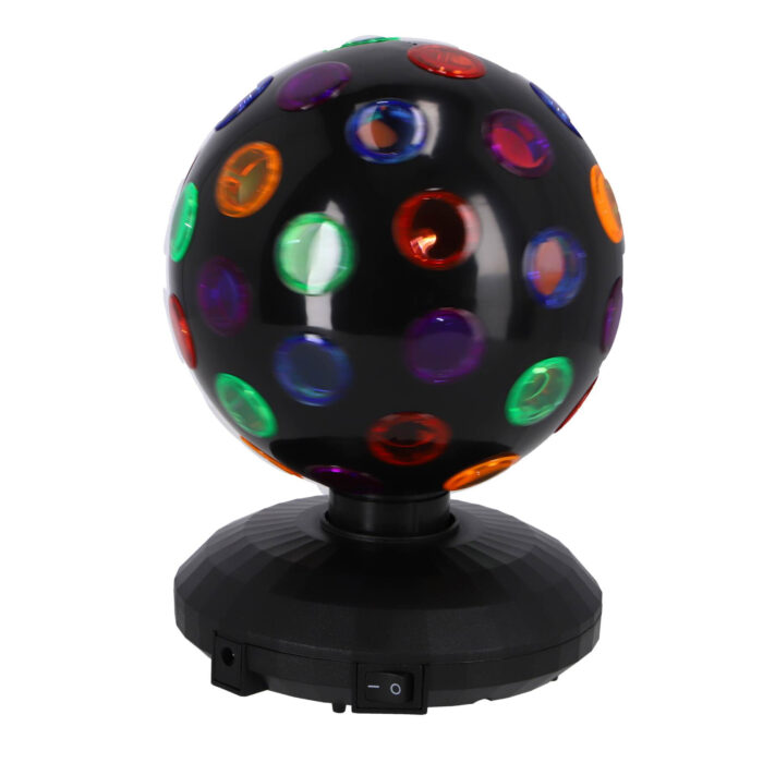 Party Time Disco bal LED 12,5 cm - Afbeelding 4