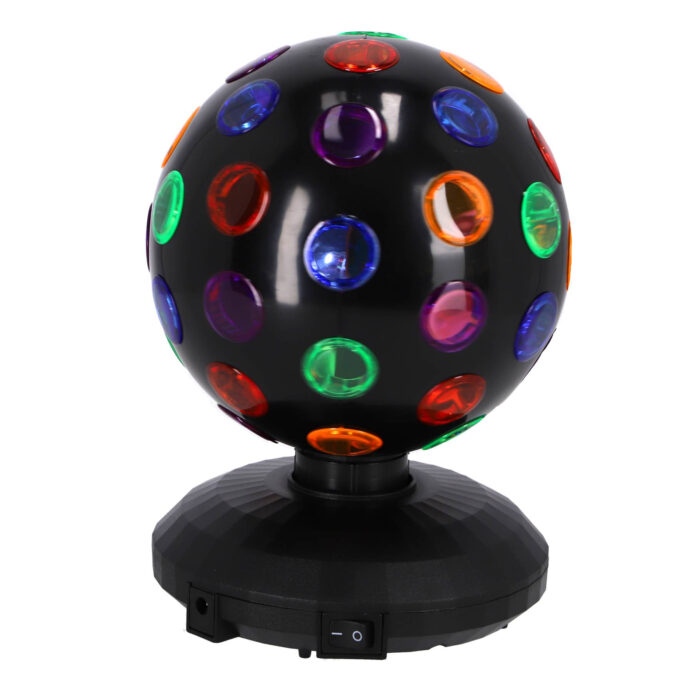 Party Time Disco bal LED 12,5 cm - Afbeelding 5