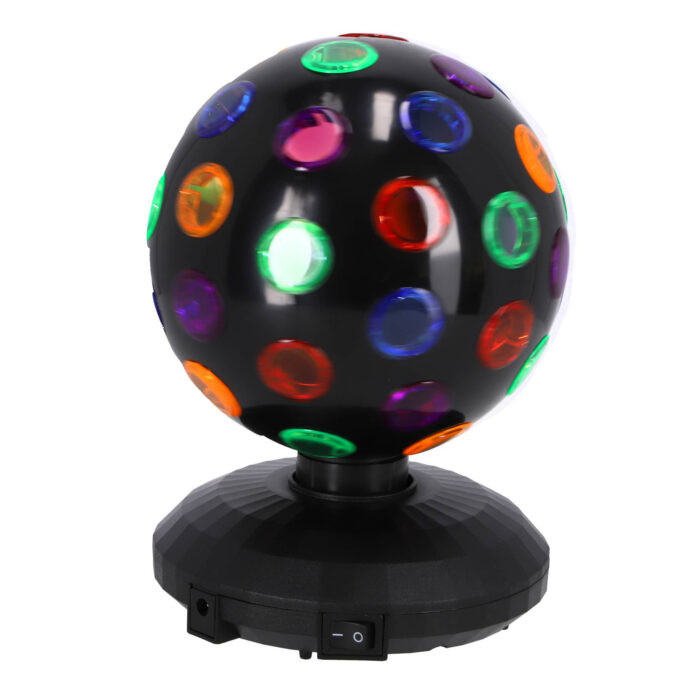 Party Time Disco bal LED 12,5 cm - Afbeelding 6