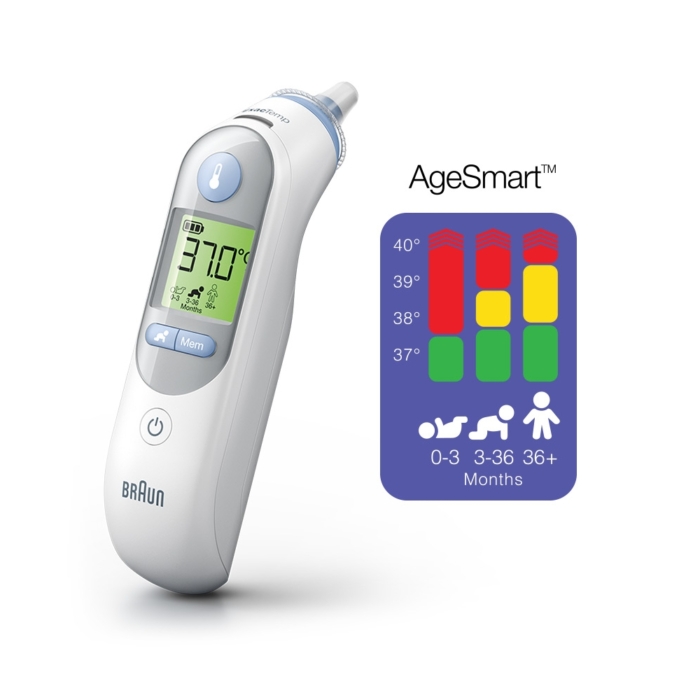 Braun ThermoScan 7 IRT6520WE – Precieze oorthermometer