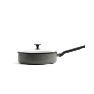 BK Granite hapjespan met deksel Ø28 cm - Afbeelding 4