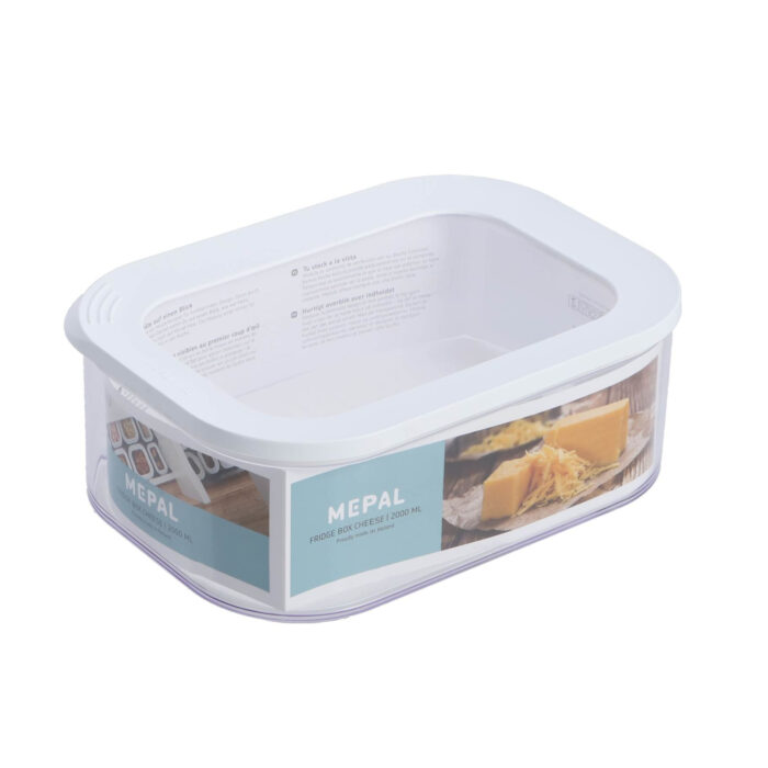 Mepal Modula kaasdoos witte deksel - Afbeelding 4