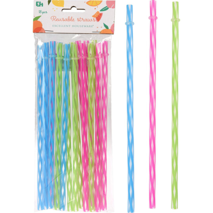 Rietjes set van 18 stuks - Afbeelding 3