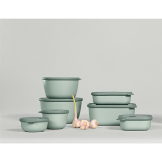 Mepal multikom cirqula rond 3000 ml - nordic sage - Afbeelding 3