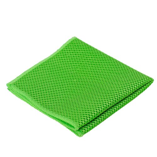 Clean home microvezel keukenreinigingsdoek 30x30cm