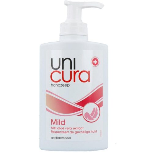 Unicura mild antibacteriele vloeibare handzeep