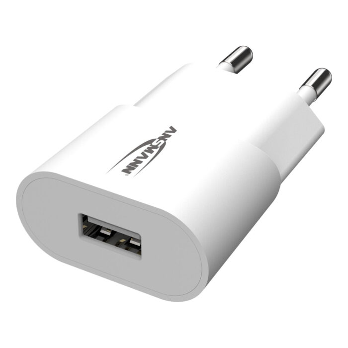 Ansmann telefoonoplader-blokje usb-a wit - Afbeelding 3