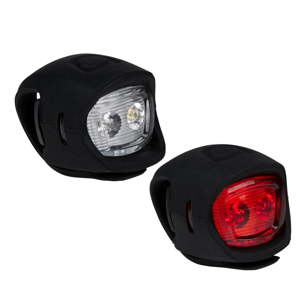 Fietslampjes silicone 2st