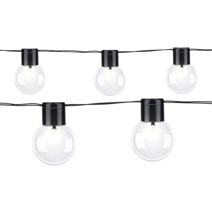 Tuinverlichtingslinger op zonne energie 4,9m - Afbeelding 2