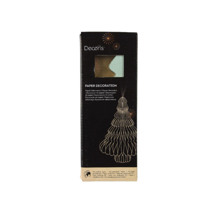 Boom papier fsc 100%dia15cm x H.20cm - Afbeelding 2