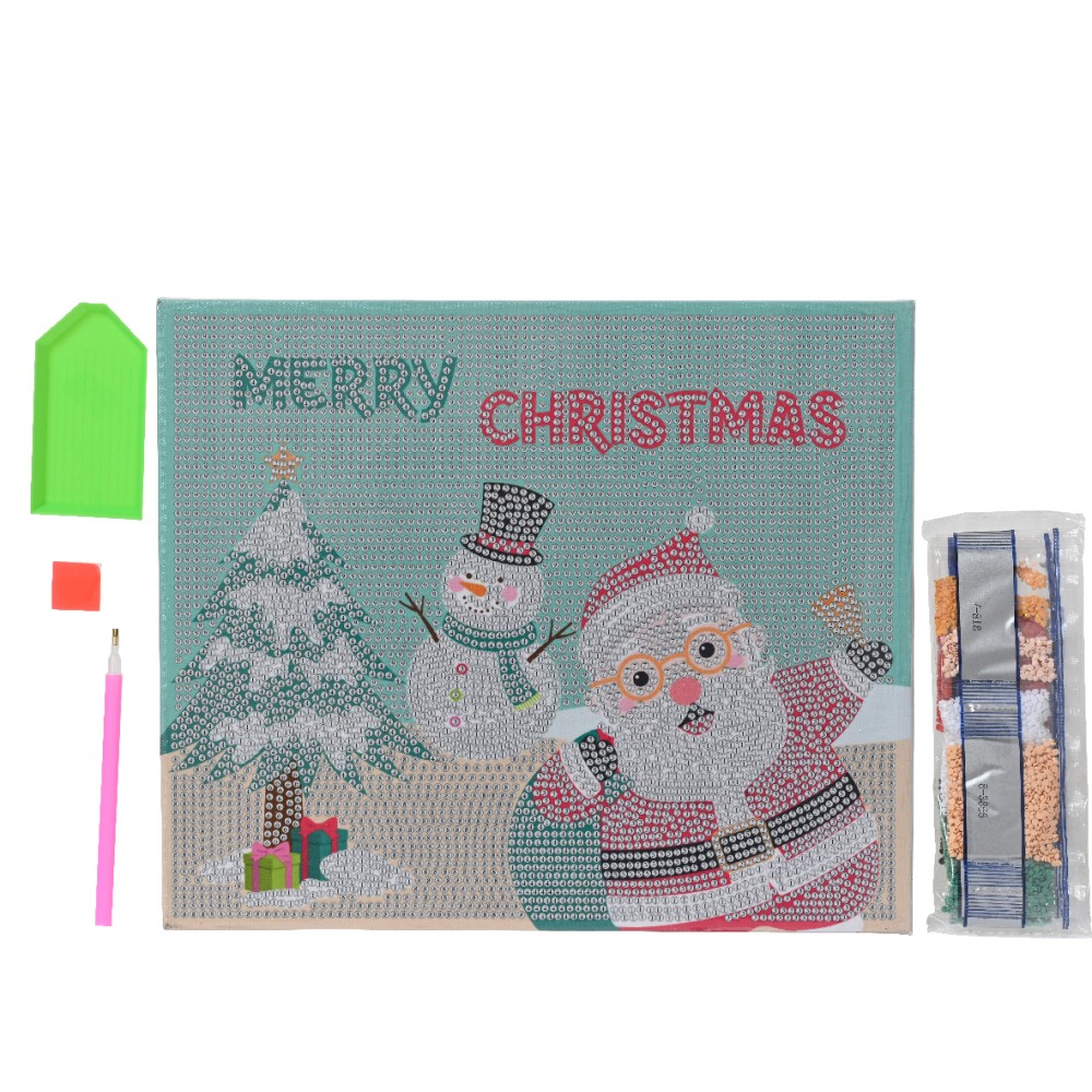 Verfset gipskruidL.25.2cm x W.30cm x H.1.5cm