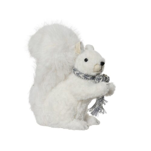 Eekhoorn polyesterL.20cm x W.11cm x H.24cm