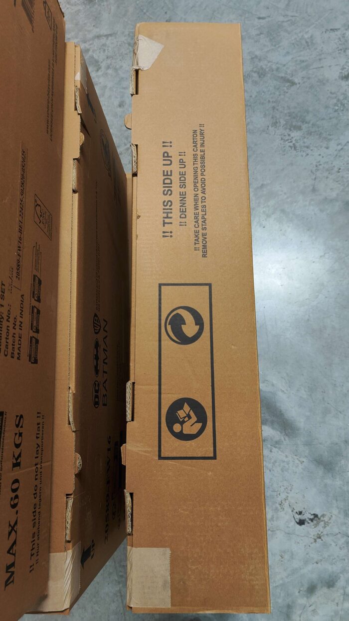 Batman Kinderfiets - Jongens - 16 inch - Zwart - 2 handremmen - Afbeelding 12