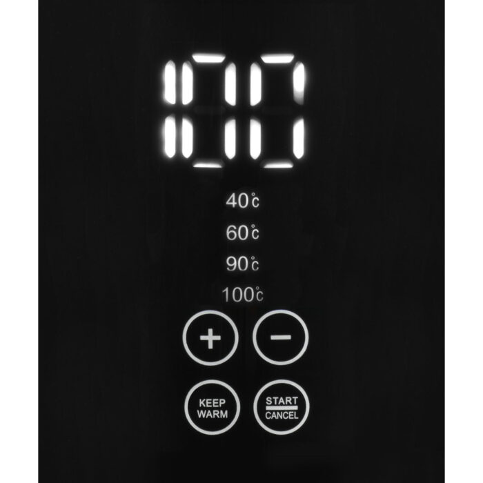 Bourgini cool touch digitale waterkoker - Afbeelding 3