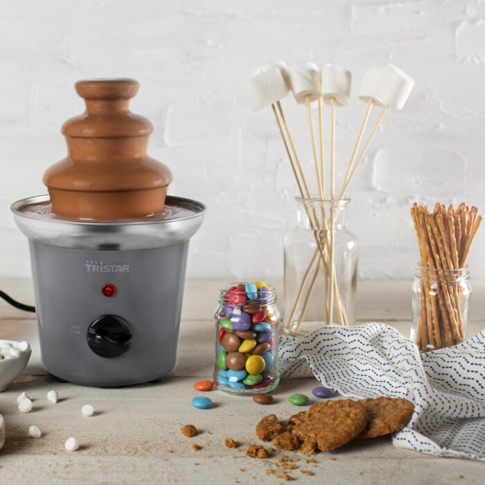 Tristar chocolade fontein - Afbeelding 3