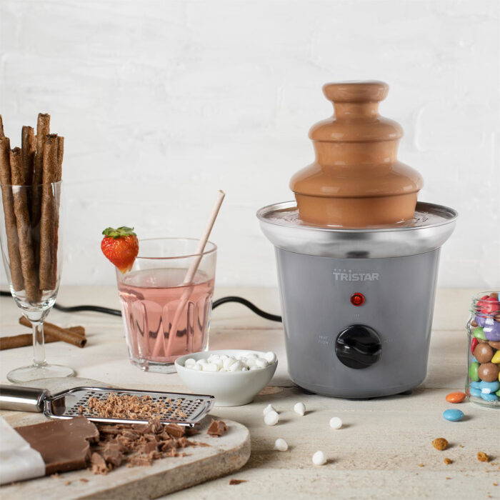 Tristar chocolade fontein - Afbeelding 6