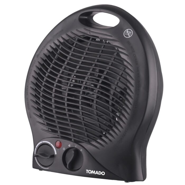 Tomado ventilator kachel 2 standen