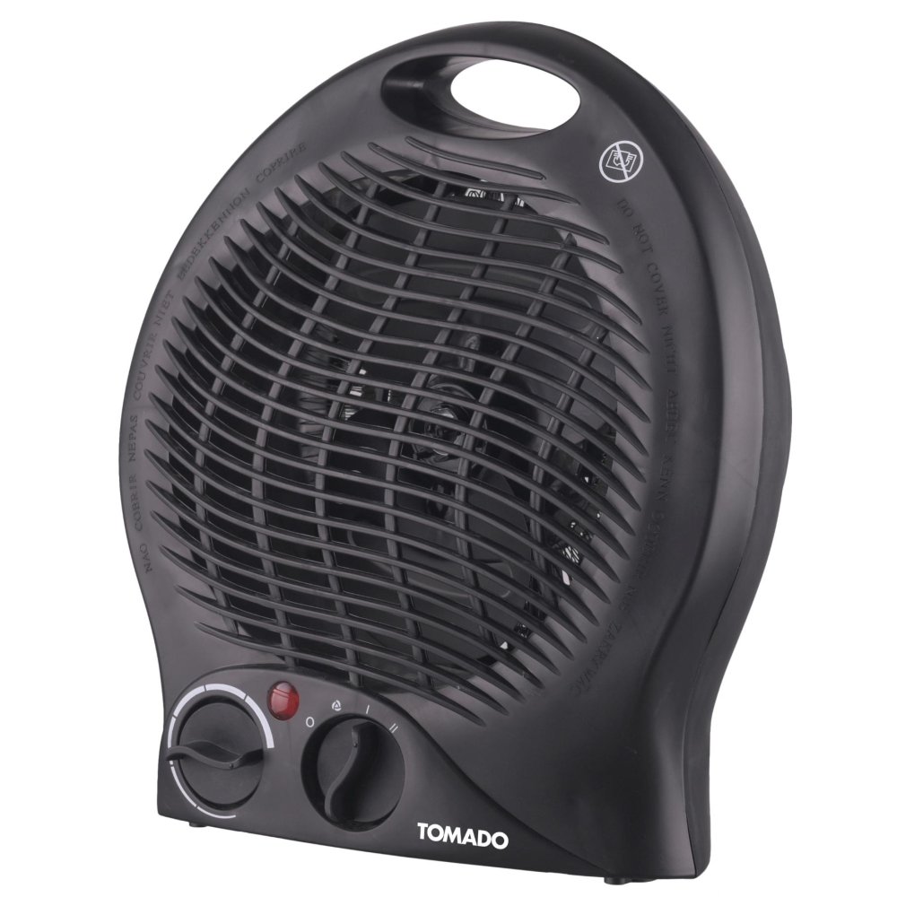 Tomado ventilator kachel 2 standen