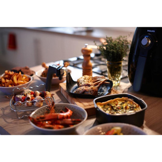 Philips HD9925/01 - Airfryer L accessoireset Bakaccessoire met muffinvormen - Afbeelding 6