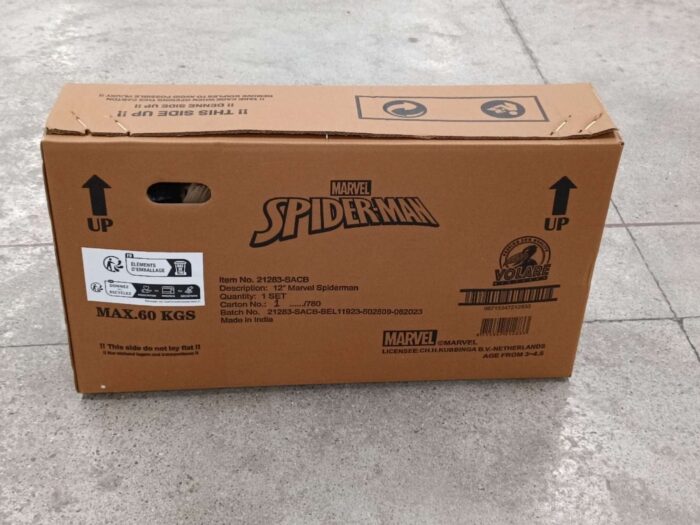 Spider-Man Kinderfiets - Jongens - 12 inch - Blauw/Rood - Afbeelding 11