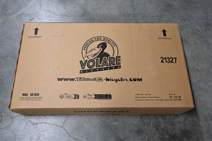 Volare Rocky Kinderfiets - Jongens - 14 inch - Groen - Afbeelding 15