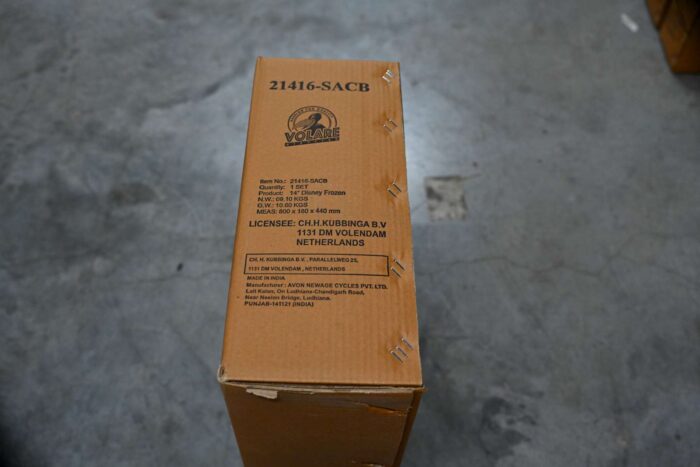 Disney Frozen 2 Kinderfiets - Meisjes - 14 inch - Blauw/Paars - Afbeelding 17