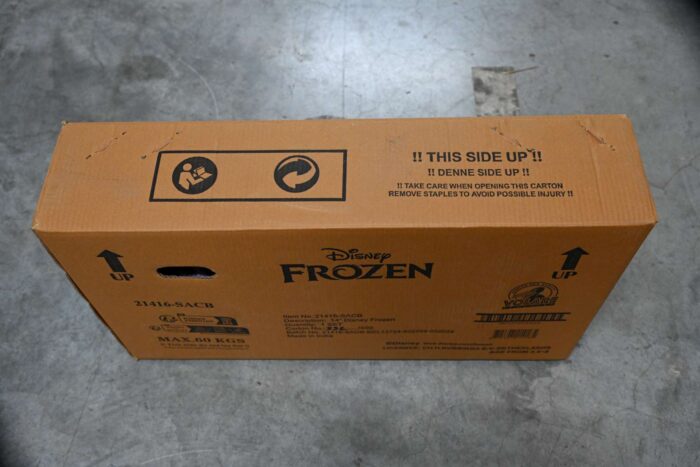 Disney Frozen 2 Kinderfiets - Meisjes - 14 inch - Blauw/Paars - Afbeelding 18