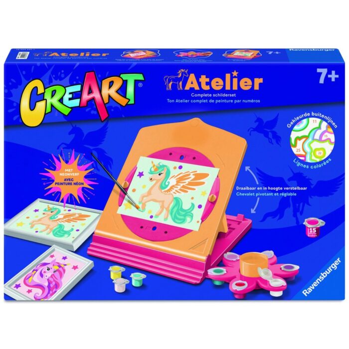 Ravensburger Creart schilderen op nummer atelier