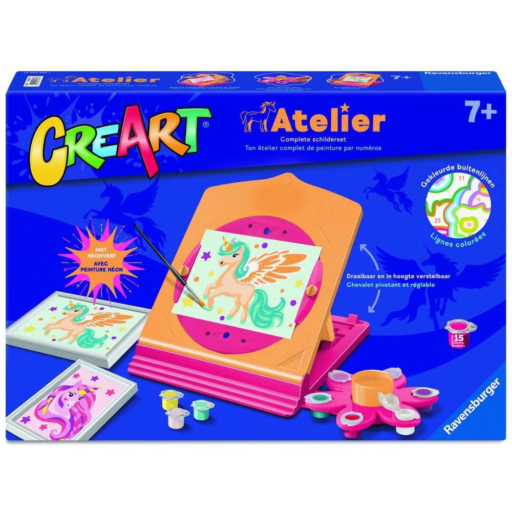 Ravensburger Creart schilderen op nummer atelier