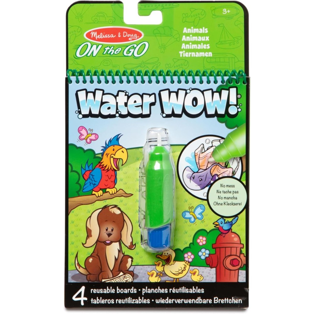 Melissa & Doug Water Wow Assorti