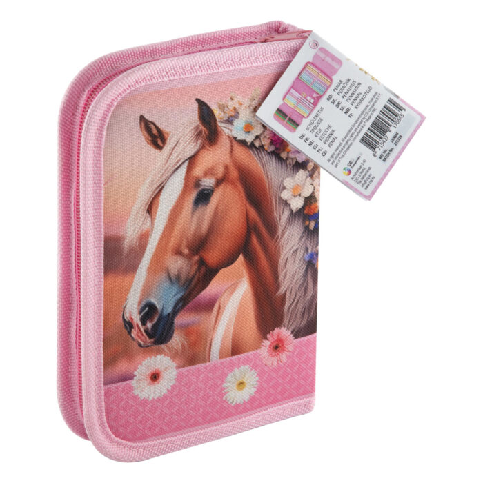 Etui gevuld Horse collection 28 delig - Afbeelding 3
