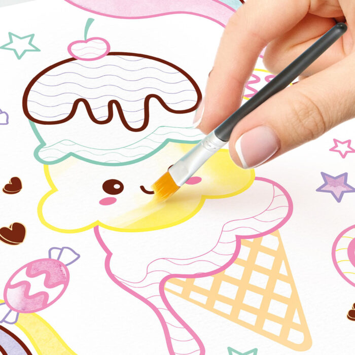 Fluffy schilder set - Afbeelding 3