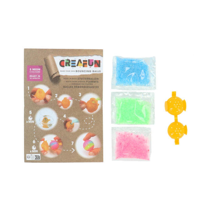 Creafun zelf stuiterballen maken - Afbeelding 2